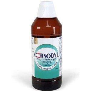   Corsodyl Mouthwash Mint 600ml   Pharmacy Line