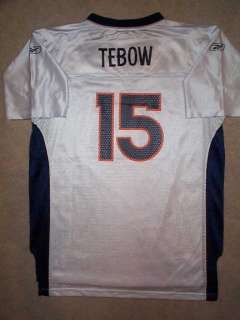 REEBOK Denver Broncos TIM TEBOW nfl Jersey YOUTH KIDS BOYS CHILDRENS m 
