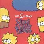   SIMPSONS Sing The Blues CD (with Do the Bartman) 720642430828  
