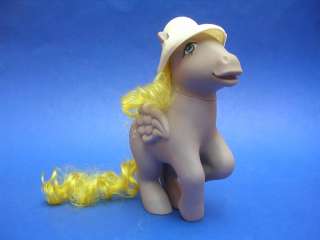 PERUVINTAGE MY LITTLE PONY,PEGASUS BLOSSOM BY BASA.1983  