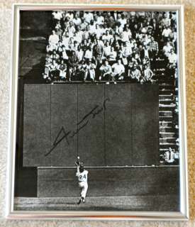 famous catch in baseball history a great bold autograph a must for all 