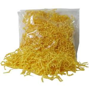  Yellow Shred Tissue (krinkeleen)   2 ounce bags Office 