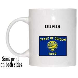  US State Flag   DUFUR, Oregon (OR) Mug 