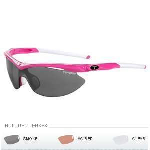  Tifosi Slip Interchangeable Lens Sunglasses   Hot Pink 
