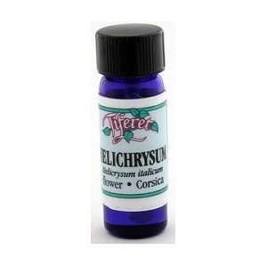 Tiferet Aromatherapy Blue Glass Aromatic Oils, Helichrysum 2.5 ml