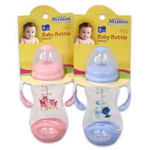  Baby Bottle 175Ml Plastic Assorted Case Pack 48 