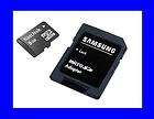 Original/OEM Samsung MicroSD Adapter+8GB Memory Card for S5620 Monte 