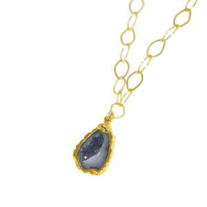  Taylor Kenney   Cardiff Necklace 14K Gold Fill Tiffany Taylor 