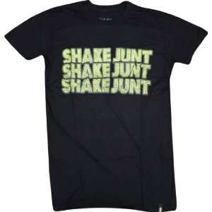  Shake Junt T Shirt Aftershock [XX Large] Black Premium 