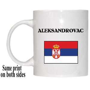  Serbia   ALEKSANDROVAC Mug 