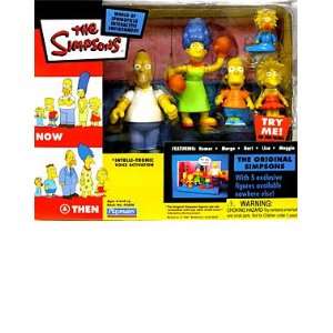  Simpsons  The Original Simpsons Action Figure Multi Pack 