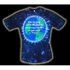  Small Tie Dye T shirt When the power of love overcomes the 