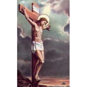  Crucifixion Custom Prayer Card Electronics