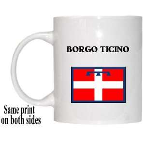  Italy Region, Piedmont   BORGO TICINO Mug Everything 