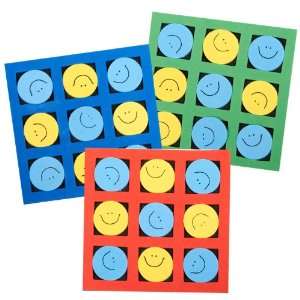    Lets Party By US Toy Smiley Face Tic Tac Toe Games 