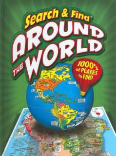   Search and Find Around the World by Tony Tallarico 