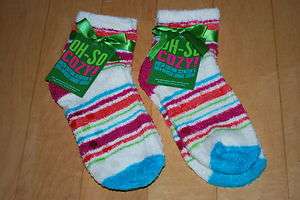 BATH & AND BODY WORKS SHEA INFUSED SOCKS (2 PAIR) NEW OH SO COZY 