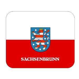  Thuringia (Thuringen), Sachsenbrunn Mouse Pad Everything 