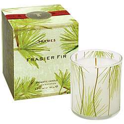 Thymes ©   Frasier Fir Poured Candle (single wick) x 6   FREE 