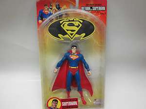DC Direct Action Figure Superman/Batman Superman Series 2 MIP  