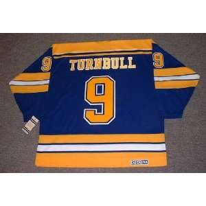   TURNBULL St. Louis Blues 1980 CCM Vintage Throwback Away Hockey Jersey