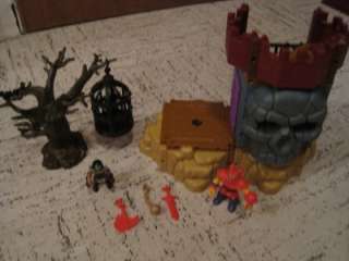   Imaginext Lot (Battle Castle, Goblins Dungeon,& Royal Coach)  