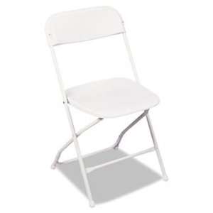  New Bridgeport 60672WHT4   Stack Rental Folding Chair 