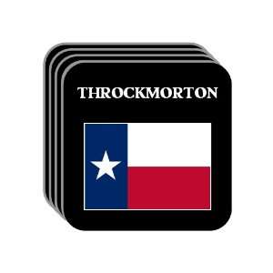  US State Flag   THROCKMORTON, Texas (TX) Set of 4 Mini 