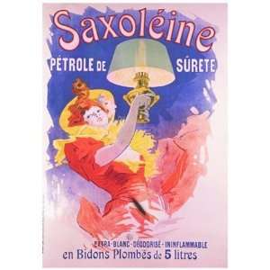  Saxoleine En Bidons Plombes   Poster (18x24)