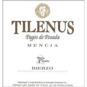   Tilenus Pago De Posada Bierzo 750ml 750 ml Grocery & Gourmet Food