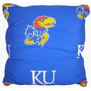  Kansas   Decorative Pillow   Big 12 Conference