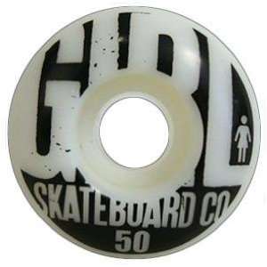  Girl Big Girl Grain Skateboard Wheels