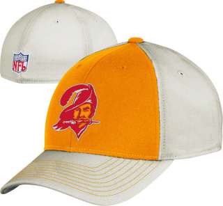 Tampa Bay Buccaneers Throwback Hat Vintage Structured Flex Hat  