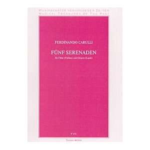  Funf Serenaden Musical Instruments