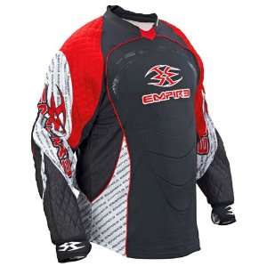  Empire Contact tZ Paintball Jersey Red   2X Large Sports 