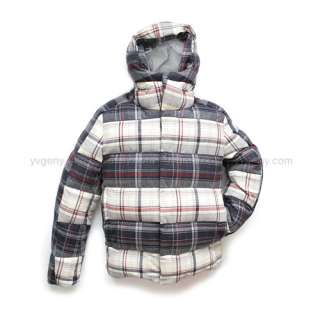 MONCLER GAMME BLEU V THOM BROWNE WOOL SHELL DOWN FILLED LONG RUGBY 