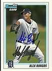 Donald Kelly Tigers RC 2004 04 Bowman Signed Card  