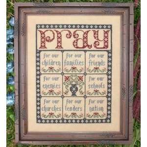 Pray   Cross Stitch Pattern Arts, Crafts & Sewing