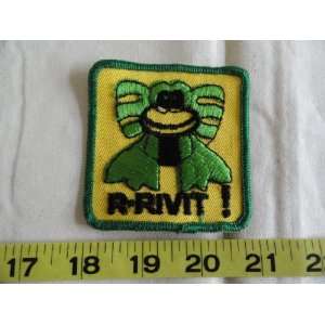  R Rivit Frog Patch 