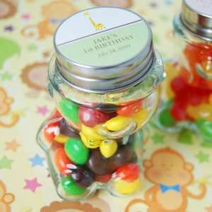  Personalized First Birthday Teddy Bear Candy Jars Health 