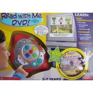  Read With Me INTERACTIVE DVD System WHERE THE WILD THINGS 