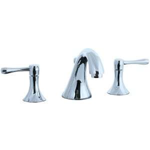 Cifial 244.110.620 3   Hole Widespread Lavatory Faucet In Satin Nick