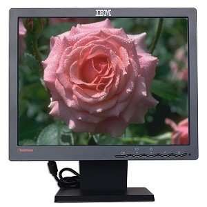  15 IBM ThinkVision L151 9205 AB2 LCD Monitor (Black 
