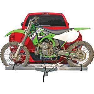   Motocross & Dirt Bike Carrier for 2 Hitch Receivers Automotive