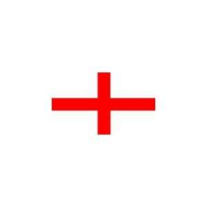  England St George Cross Flag [Kitchen & Home]
