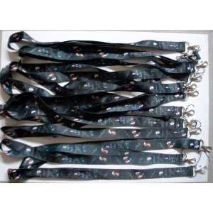  12 Motion Movie TWILIGHT Lanyards~One Dozen ID LANYARD Key 