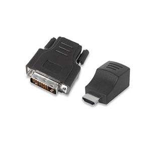  New   SIIG DVI to HDMI CAT5e Mini Extender   V38873 