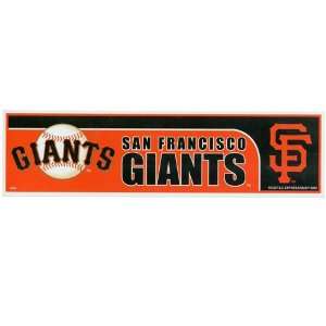 Express San Francisco Giants Bumper Sticker Sports 