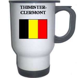  Belgium   THIMISTER CLERMONT White Stainless Steel Mug 