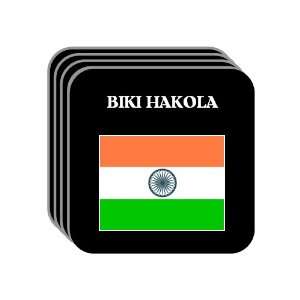  India   BIKI HAKOLA Set of 4 Mini Mousepad Coasters 